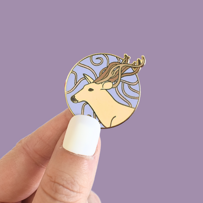 Halla Enamel Pin