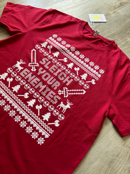 Sleigh Your Enemies T-Shirt