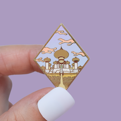 Arabian Palace Enamel Pin