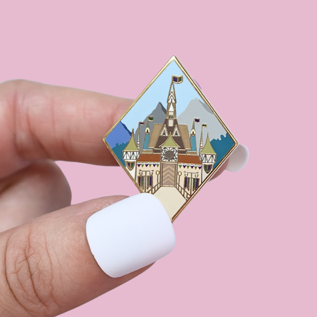 Castle (Summer) Enamel Pin