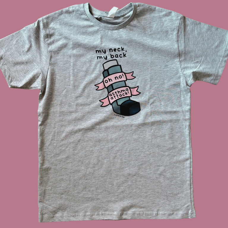 Asthma Attack T-Shirt