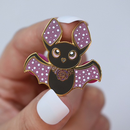 Bat Enamel Pin