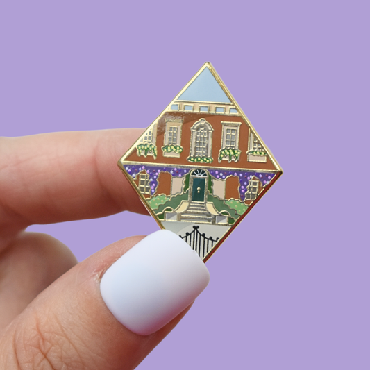 Duchess House Enamel Pin