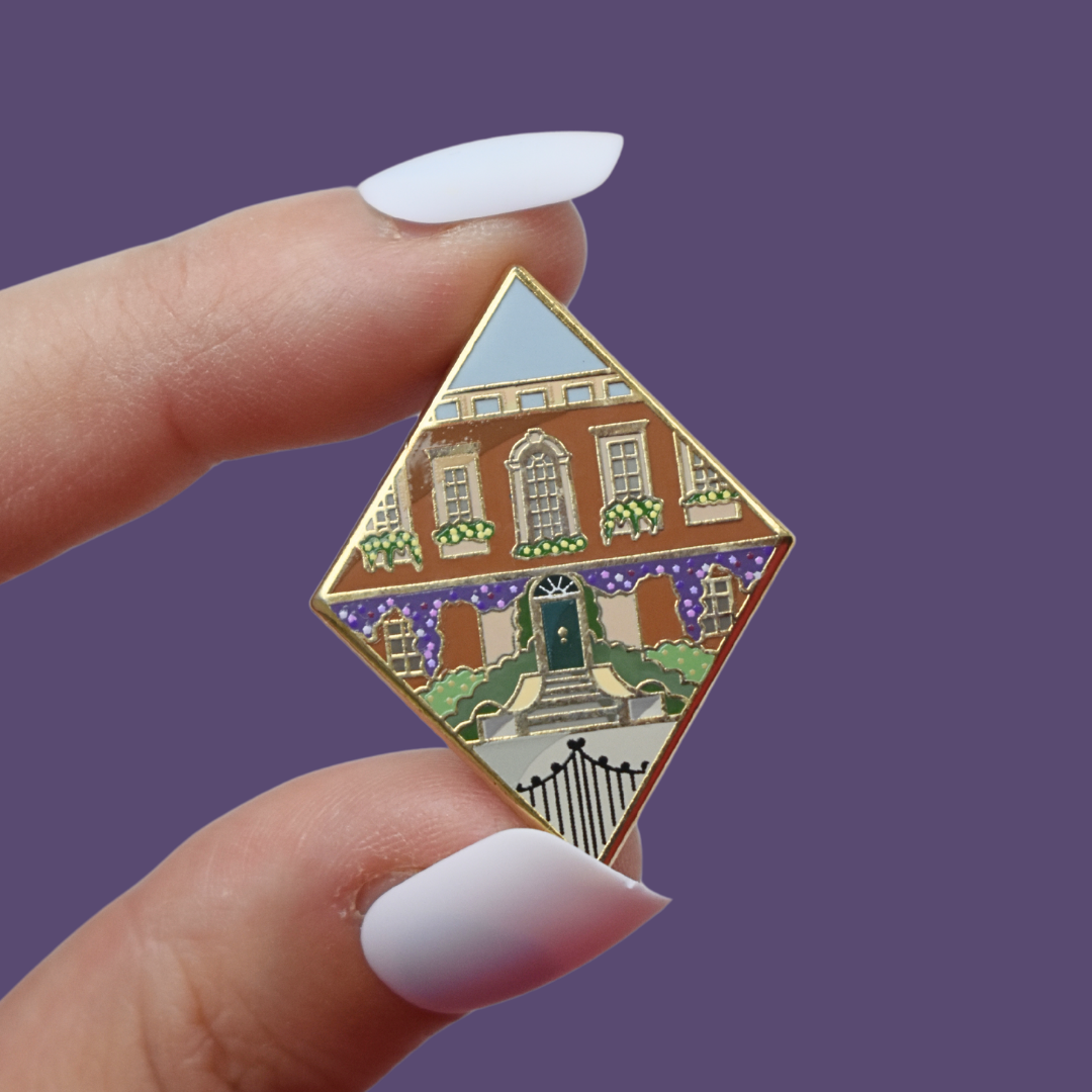 Duchess House Enamel Pin