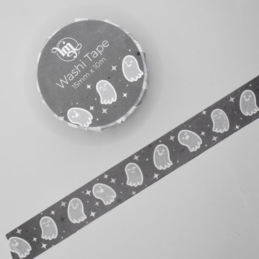 Ghosts Washi Tape