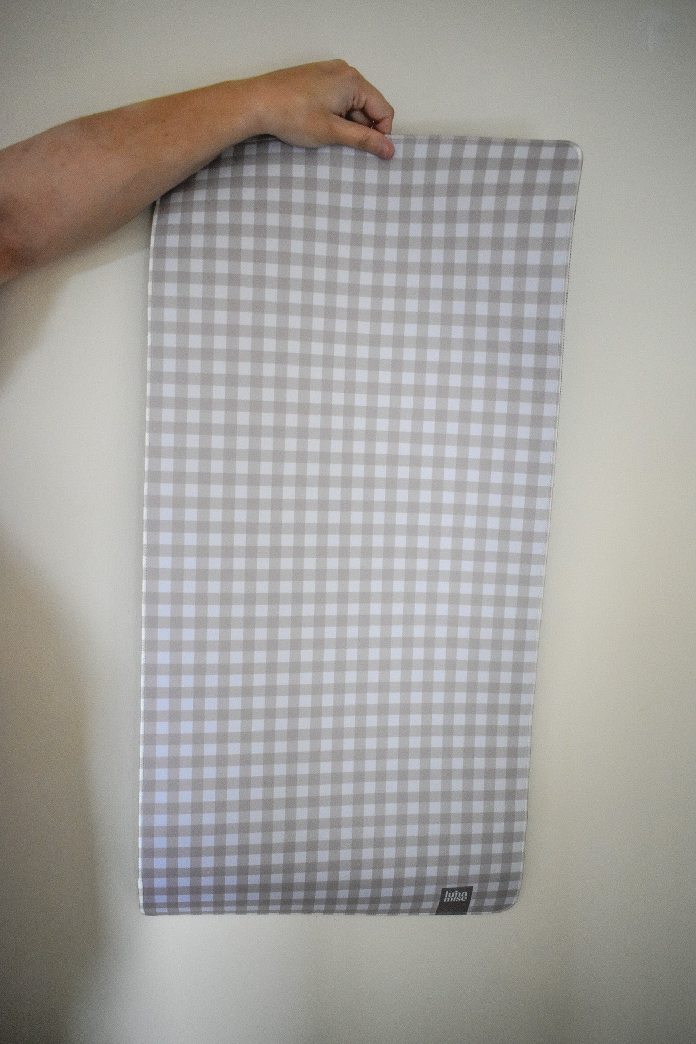 Beige Gingham