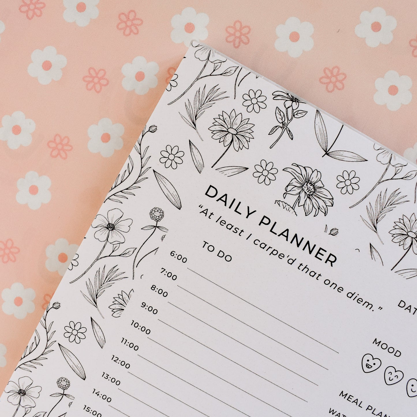 Botanical Daily Planner