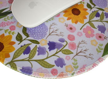Spring Floral Mousepad