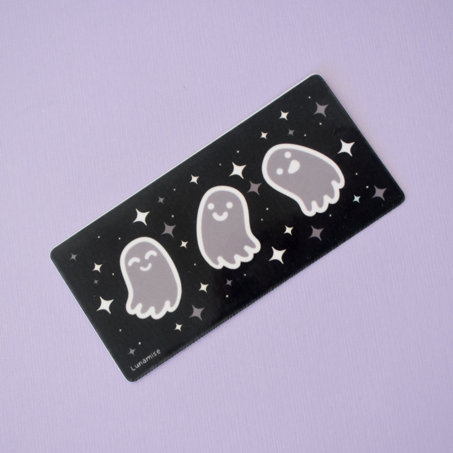 [seconds] Cute Ghosts Die Cut Sticker