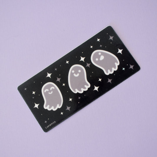 [seconds] Cute Ghosts Die Cut Sticker