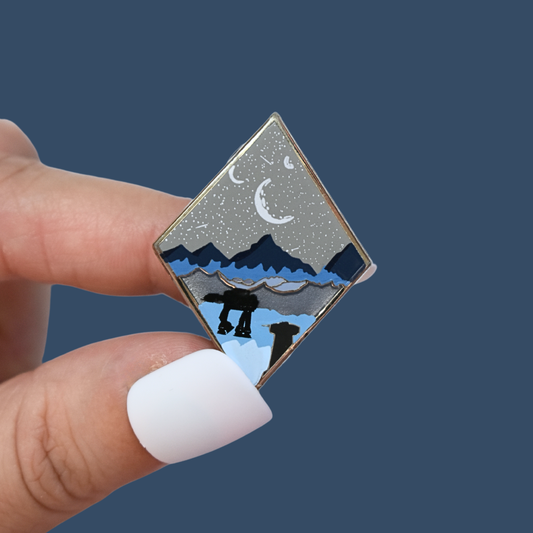 Hoth Enamel Pin