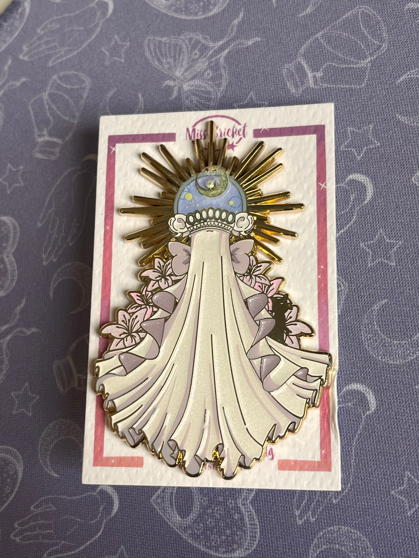 Serenity Dress Pin