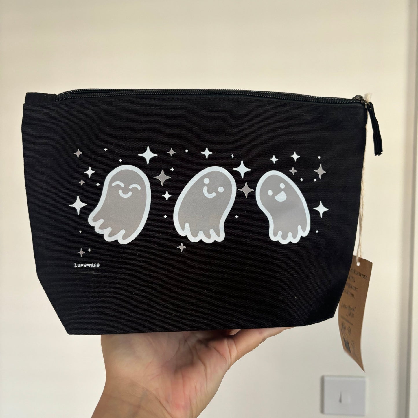 [seconds] Ghosts Accessory Bag