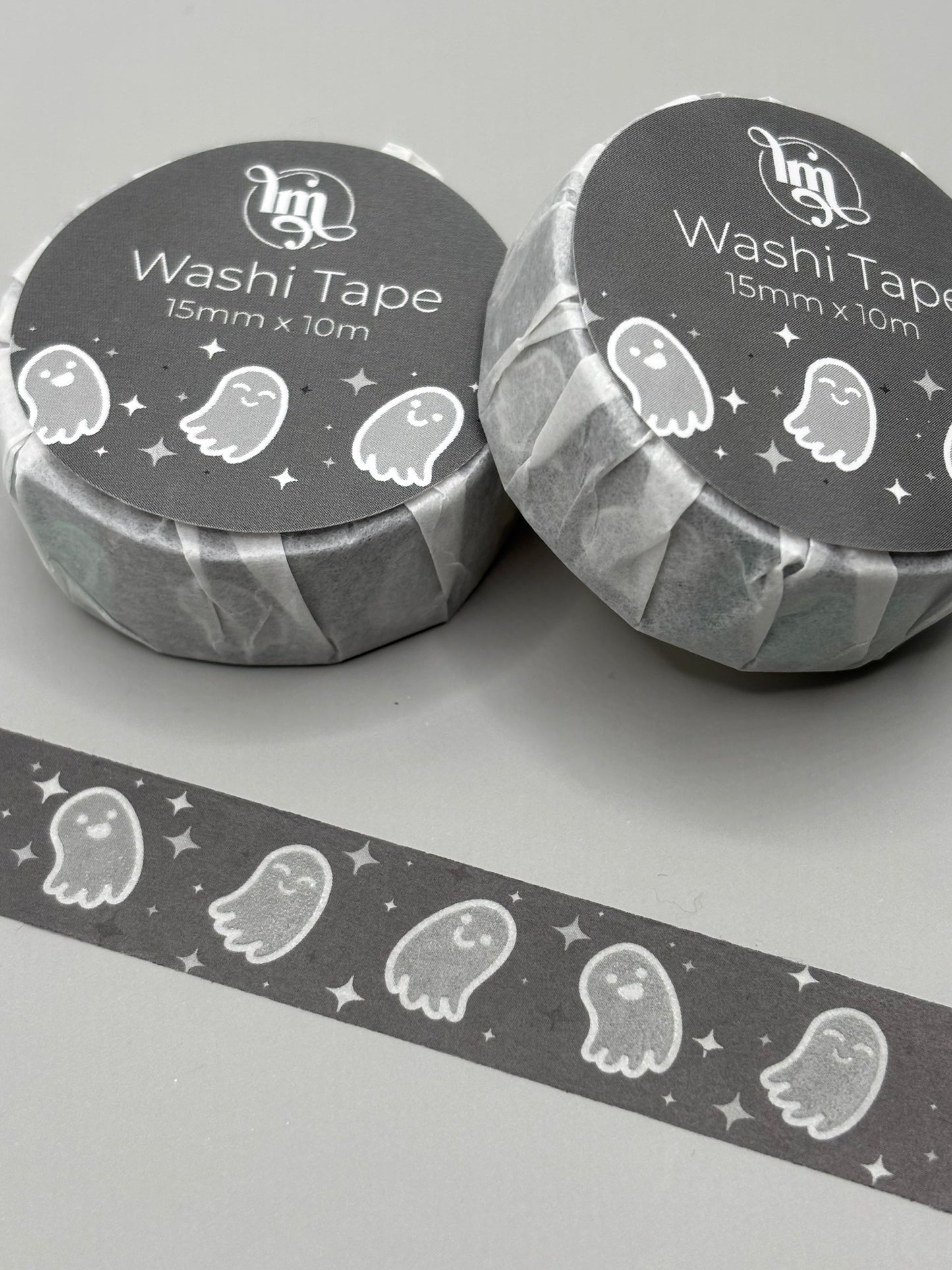 Ghosts Washi Tape