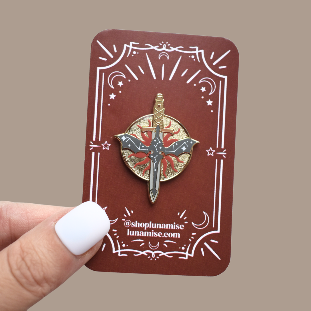 Inquisition Enamel Pin