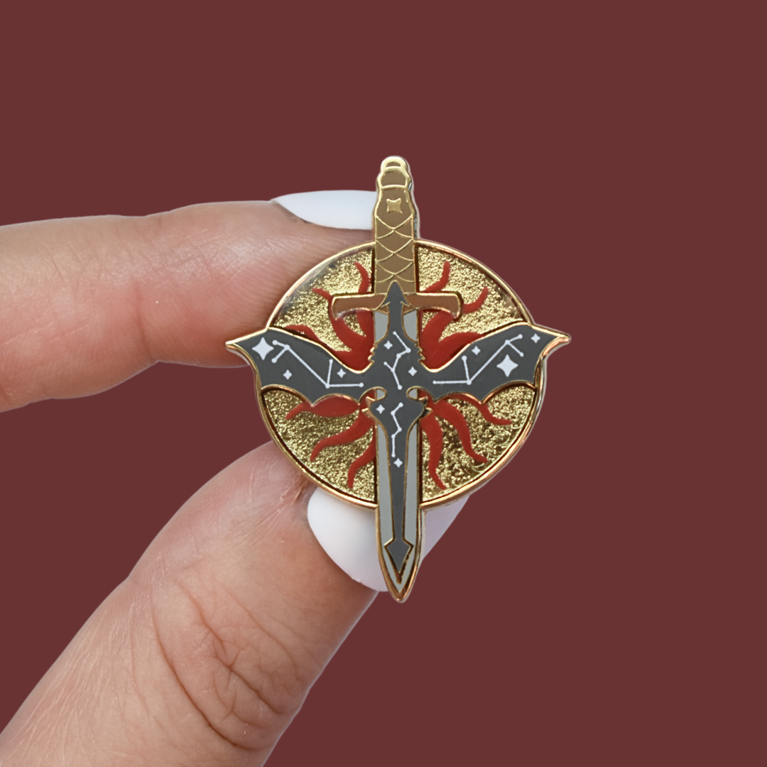 Inquisition Enamel Pin