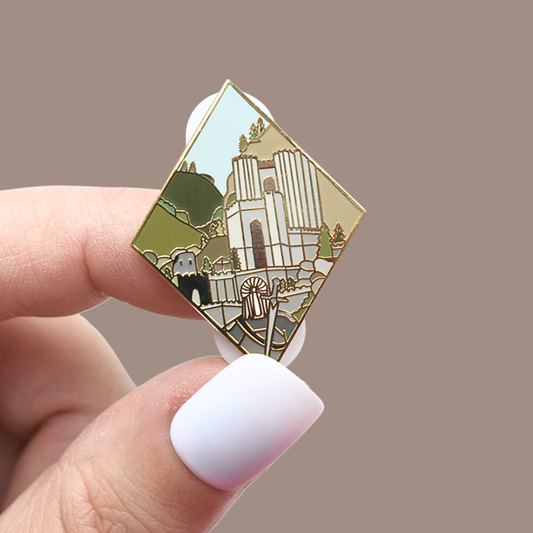 Kaer Morhen Enamel Pin