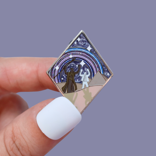 Knight Sky Enamel Pin