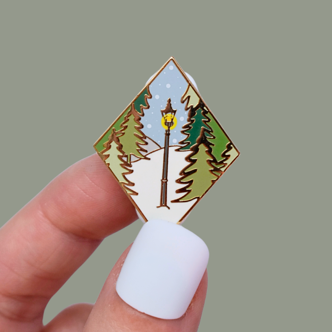 Narnia Enamel Pin