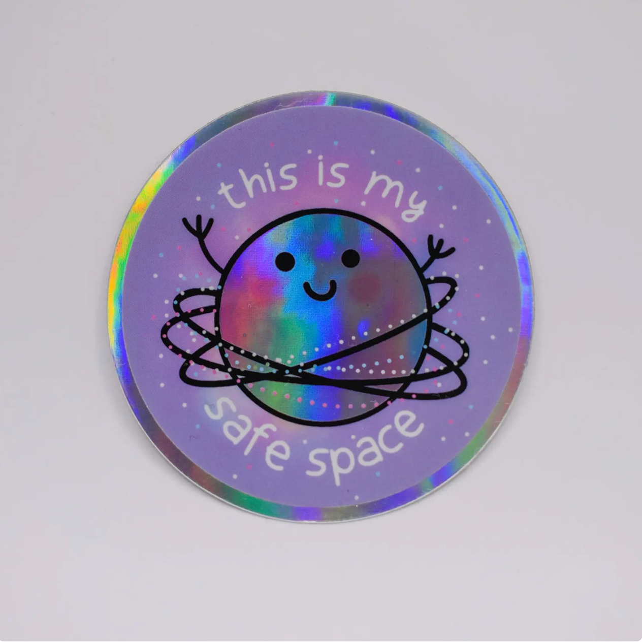 Holographic Vinyl Sticker