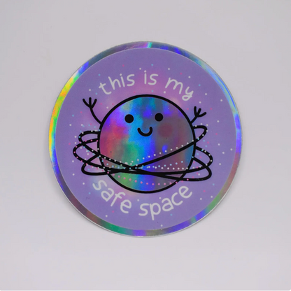 Holographic Vinyl Sticker