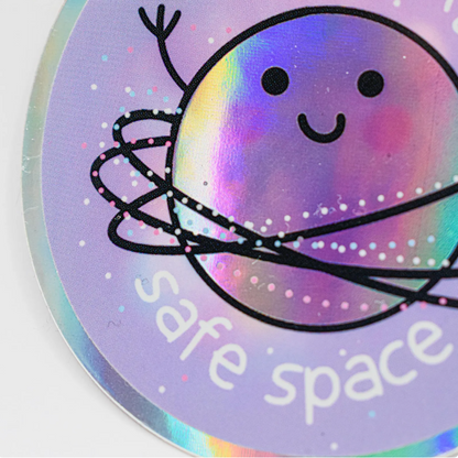 Holographic Vinyl Sticker