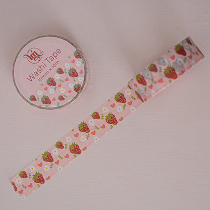 Strawberries Washi Tape