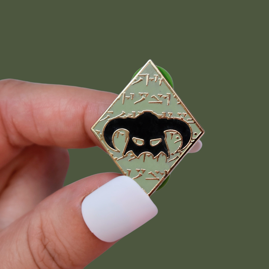 Tamriel Enamel Pin