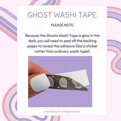 Ghosts Washi Tape