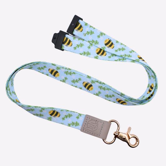 Bees Lanyard