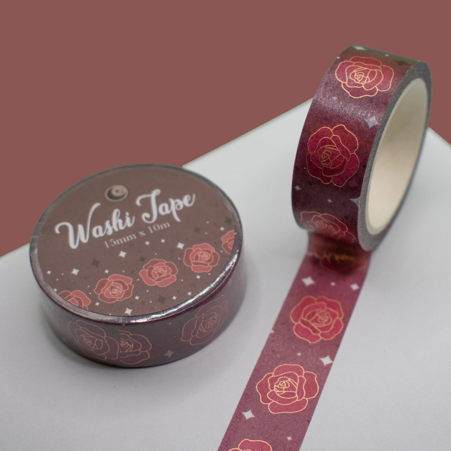 Roses Washi Tape