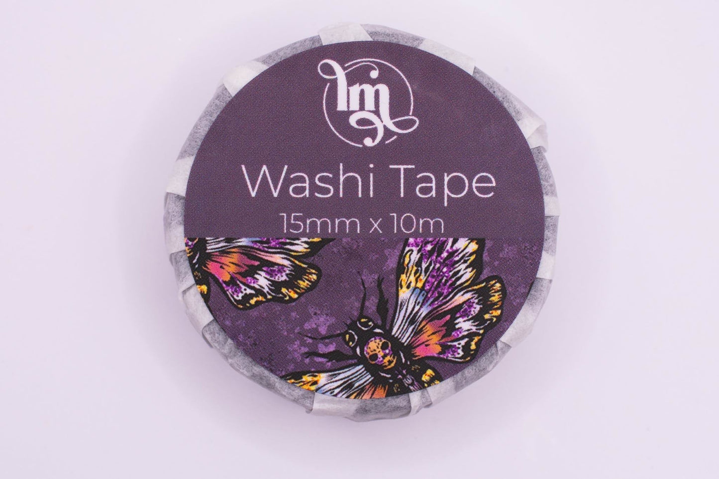 Death Moth Washi Tape