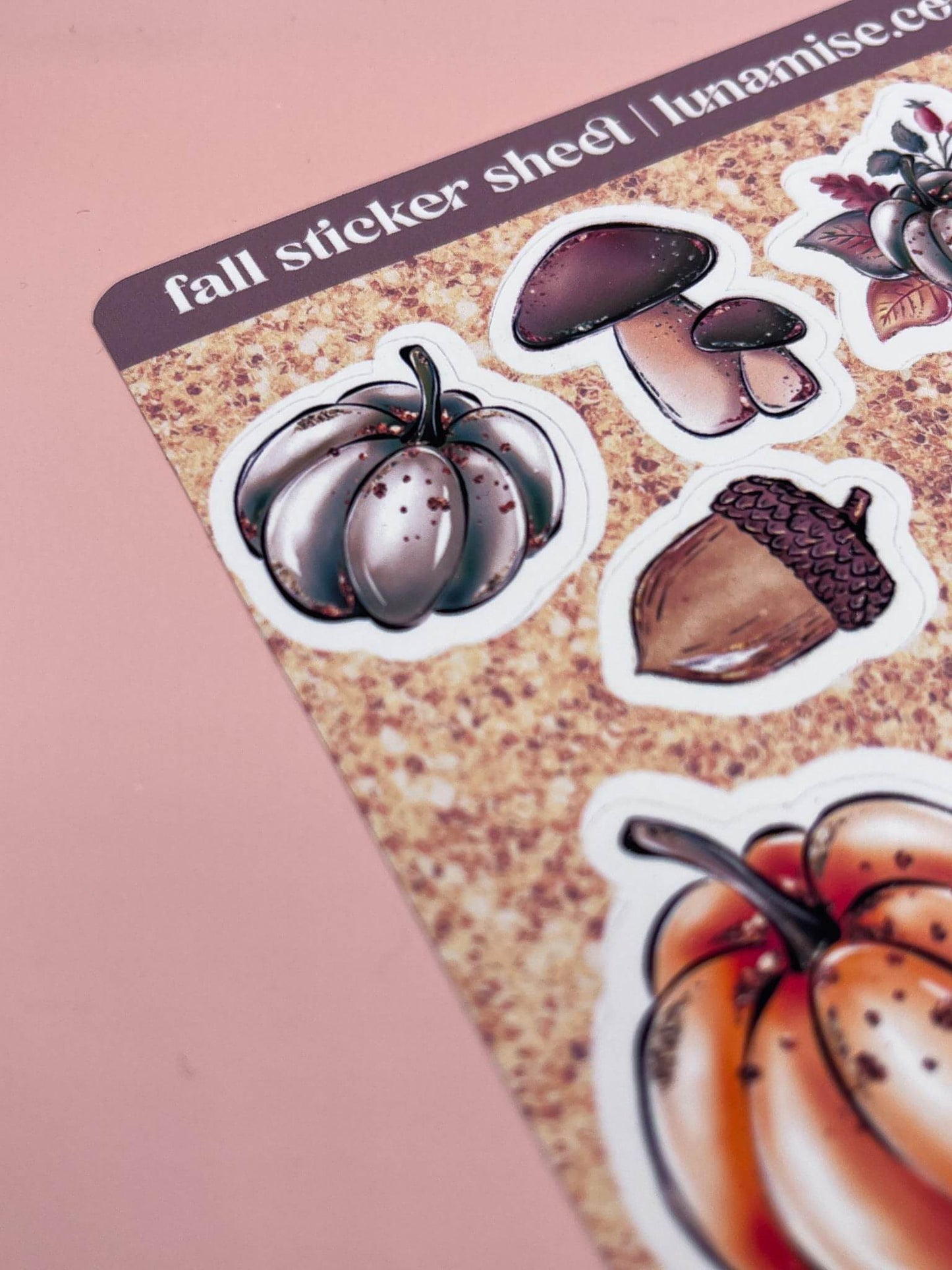 Fall Sticker Sheet