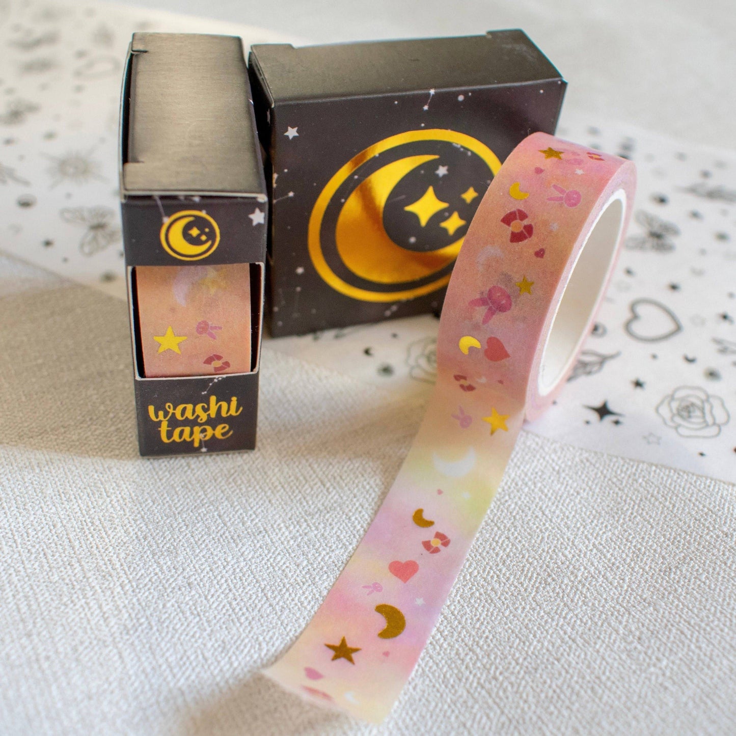 Lunamise | Anime Washi Tape.