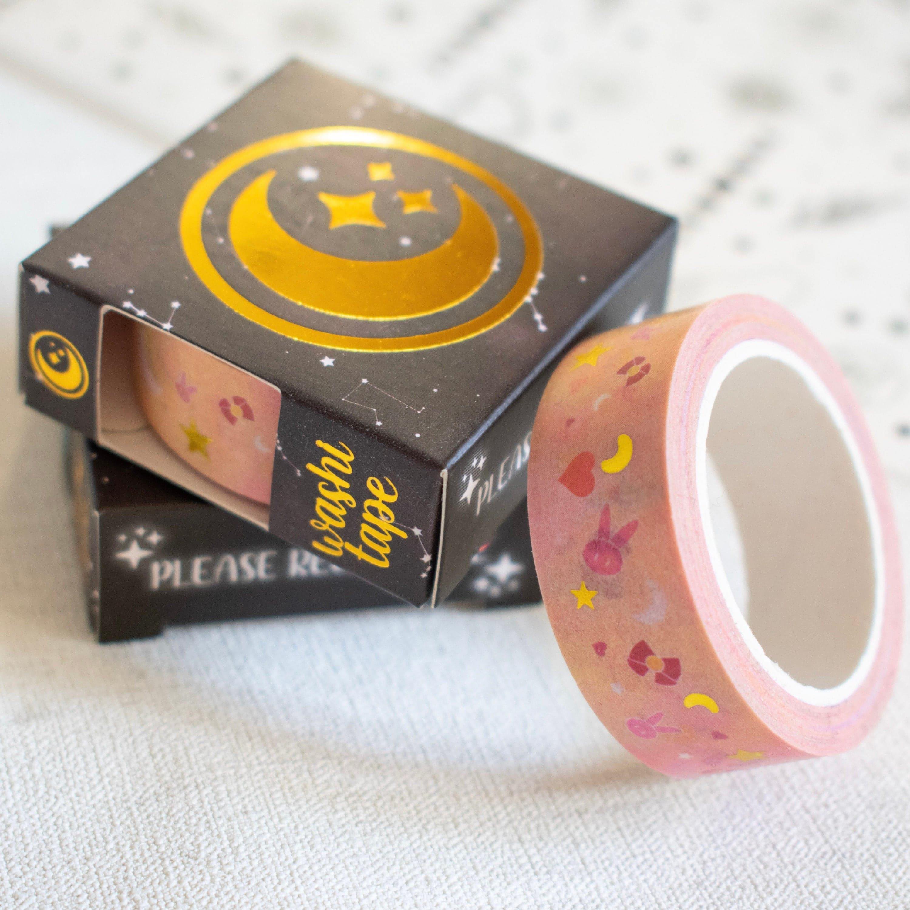 I made Fruits Basket washi tape Hope you like it  rFruitsBasket