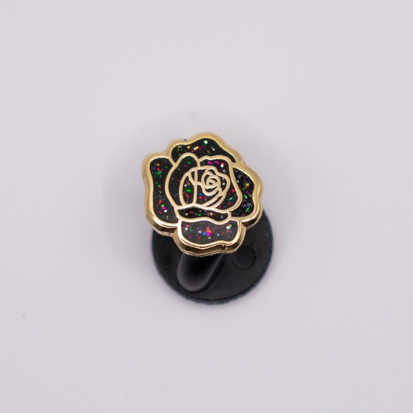 Mini Rose Enamel Pin